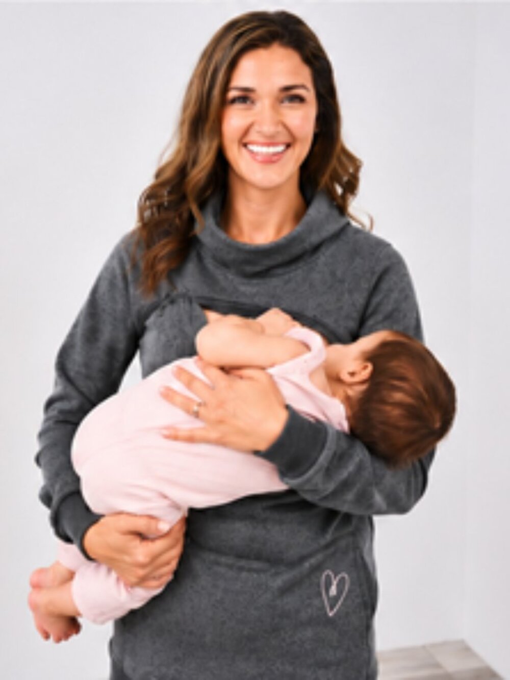 NWT Latched Mama Harbor Snap Nursing Pullover